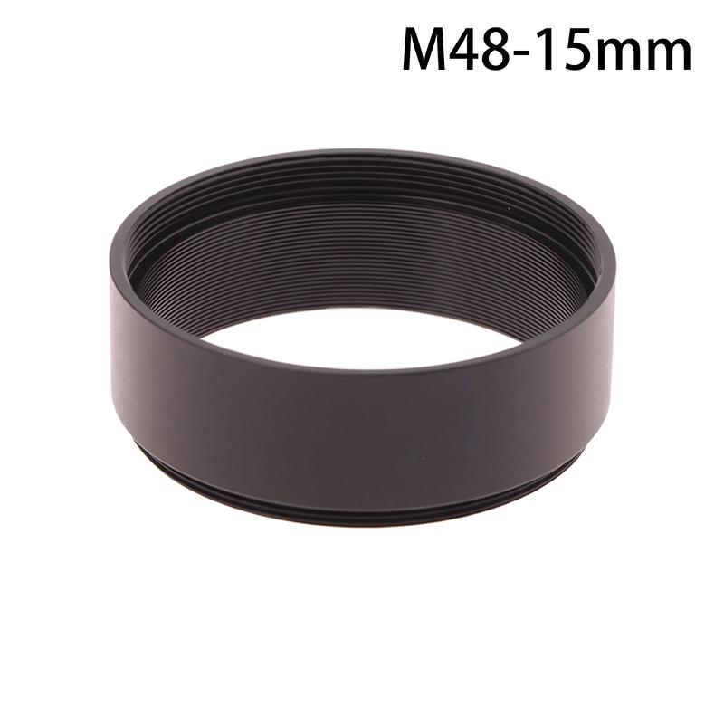 2 Inch M48 Focal Length Extension Tube 3/5/7/10/12/15/20/30Mm Astronomical Telescope Photography T Extending Ring