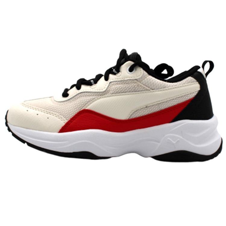 (WMNS) PUMA Cilia White Red Women s 369778-12 EU 35.5