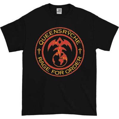 QUEENSRYCHE RAGE FOR ORDER NEUES SCHWARZES T-SHIRT VOLLGRÖSSE Unisex T-Shirt