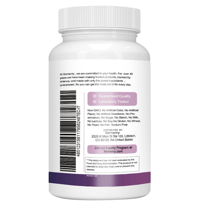 Echinacea-Kapseln, 400 mg natürliche Pflanzenextrakte, Immununterstützung, Nahrungsergänzungsmittel