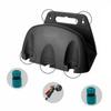 garden Hose Holder Wall Heavy Duty Hose Storage Reel Metal Hose Hanger Hose Hooks Metal Water Hose Holder water pipe rack