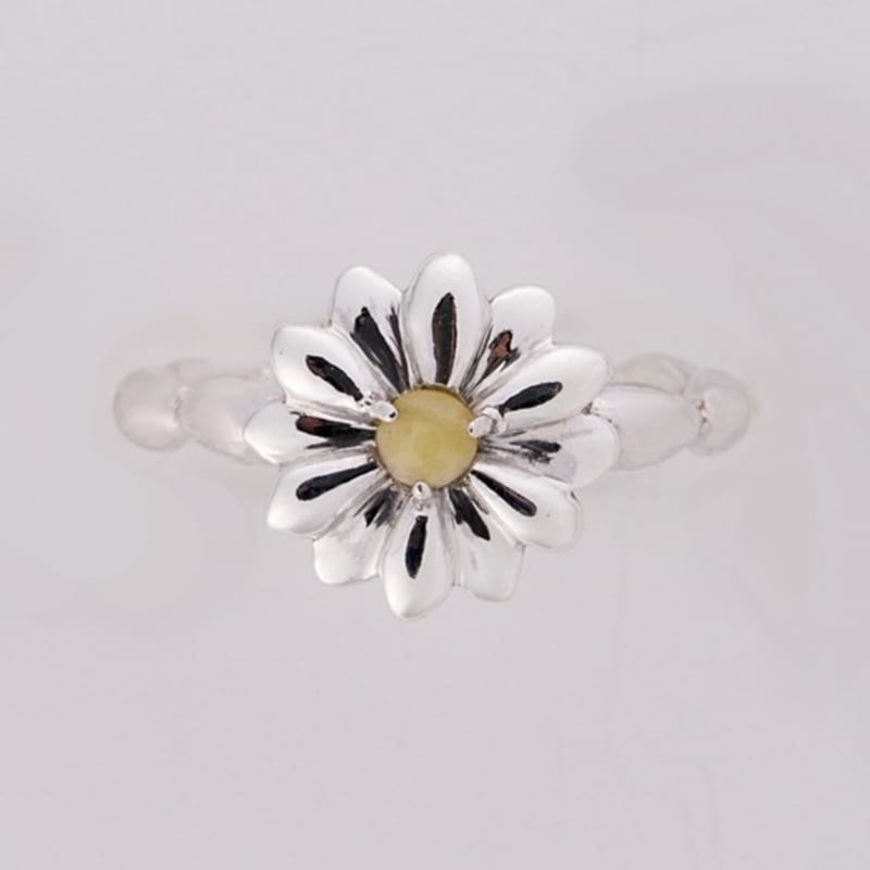 BELLOOGGI Daisy amber ring(L)
