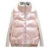 Women's Fashion Autumn/Winter Down Cotton Warm Horse Jacket Vest Jacket