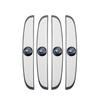 4Pcs Rubber Anti Collision Strip Car Door Protector Stickers For Subaru Outback Impreza Legacy WRX STI BRZ Forester Levorg Exiga X7