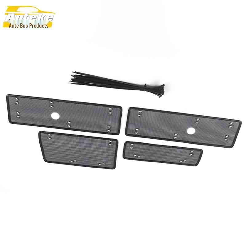 Teramont X Decorative Insect Screen with Diamond Mesh Radiator Protective Net Panel Sticker