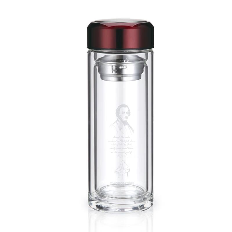 CHOBOND Lafite Style Glass Cup with Lid
