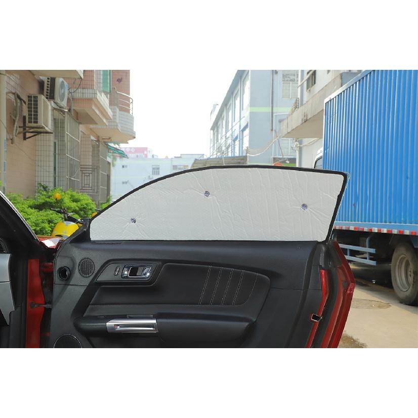 Copertura Parasole per Finestrino Auto per Ford Mustang 2015- 2022 Parasole Parabrezza Protezione UV Interno