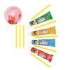 1/3Pcs Blowing Colorful Bubble Ball Plastic Balloon Won'T Burst Safe For Kids Boys Girls Gift Cartoon Magic Bubble Glue Toy