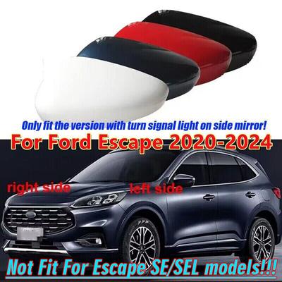 For Ford Escape - Left Driver Right Passenger Side Rear Mirror Cover Cap