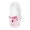 K Collection Girls Unicorn Plush 3D Slippers