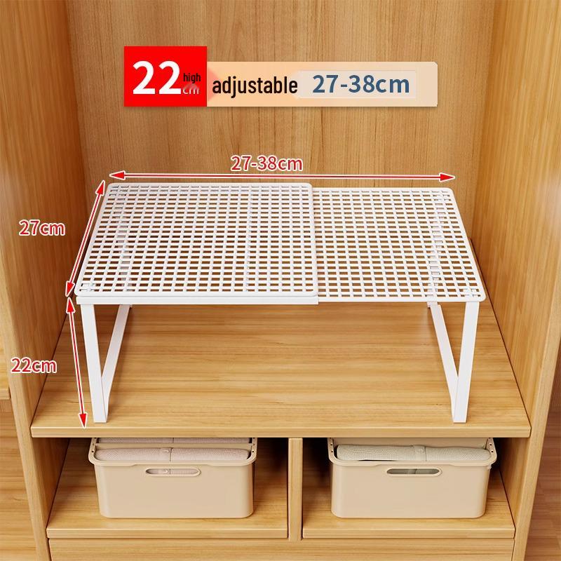 

Выдвижной органайзер для гардероба и шкафа: Компактная выдвижная перегородка для одежды и обуви