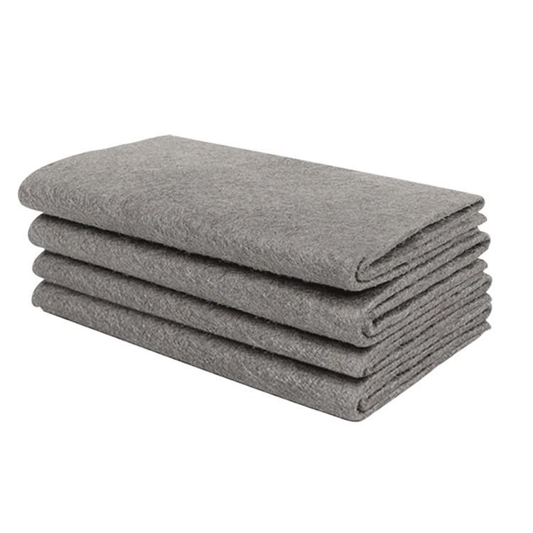 

Волшебная многофункциональная ткань: Средство для мытья стекол и зеркал без разводов, Кухонная салфетка без следов 30x30cm, 3-pack серый