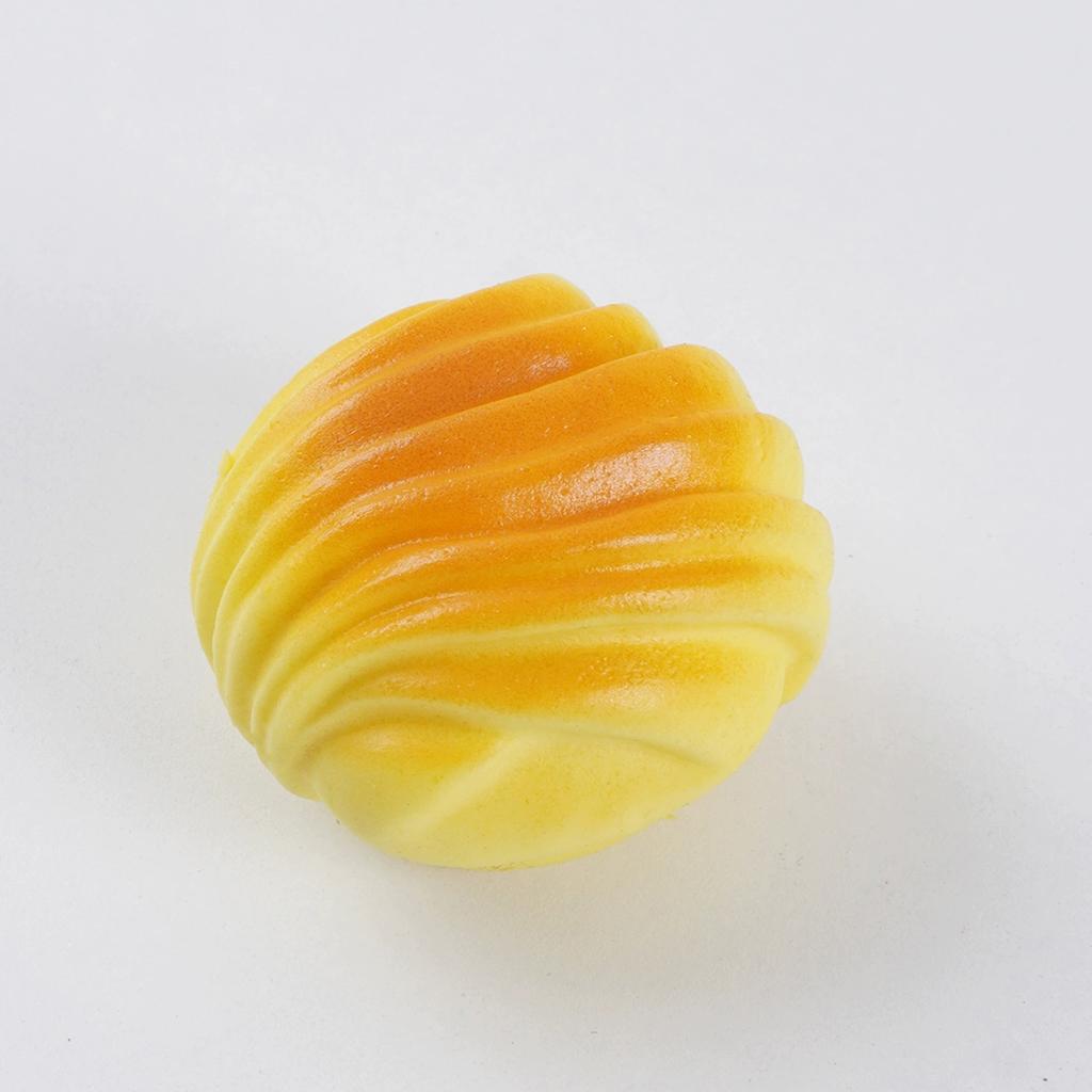 1 sztuka Symulacja Chleba Serowego Squishy, Design do Ssania Palców, Miękka Sensoryczna Zabawka do Ściskania dla Koncentracji i Codziennego Redukowania Stresu