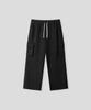 BLACK MOMENT Essential Cargo Sweatpants [Black]