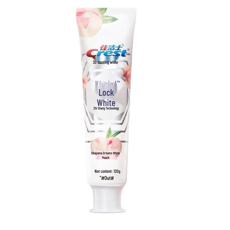 Crest Lock White Toothpaste