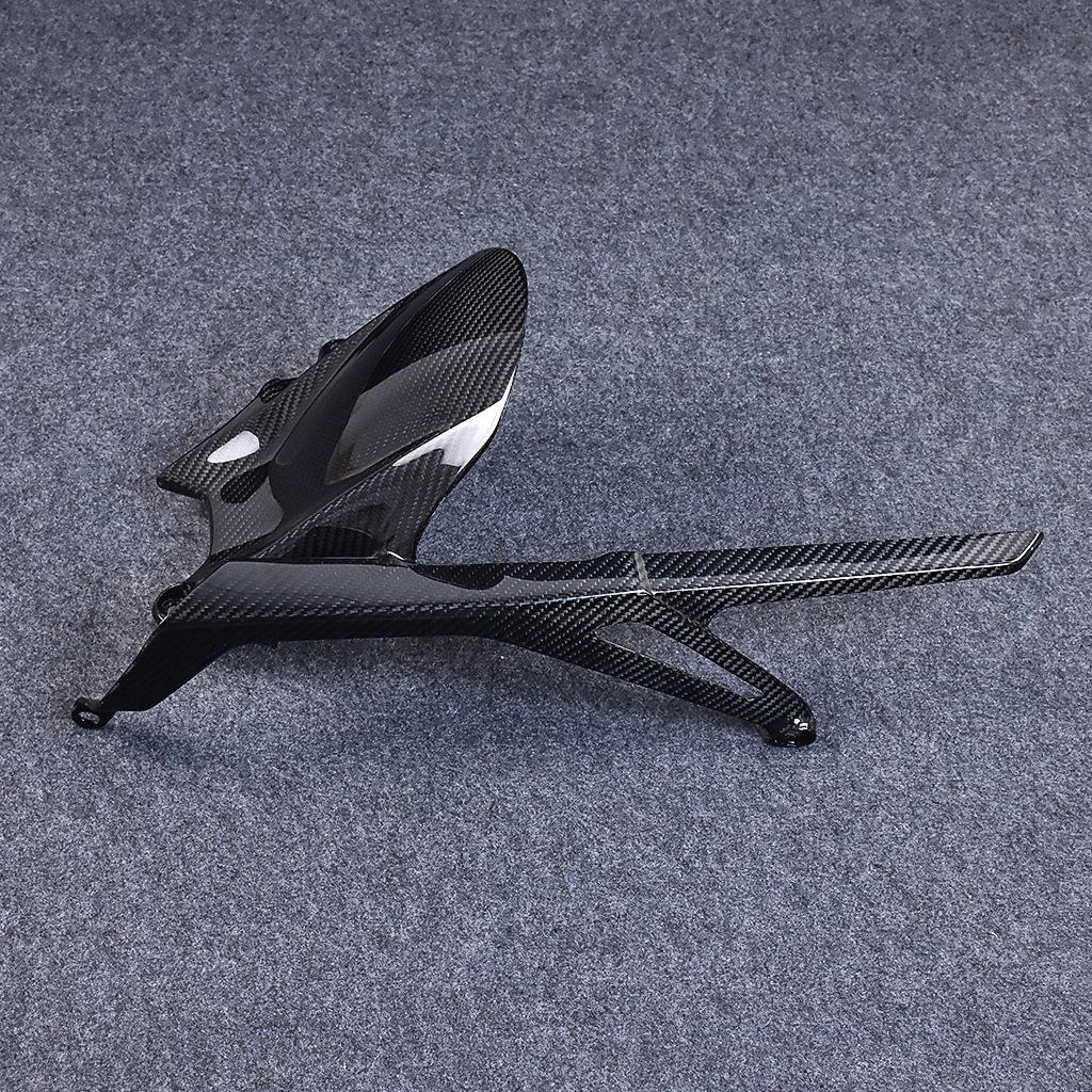 Yamaha MT-09 SP Motorcycle Carbon Fiber Rear Fender Mudguard Side Panel