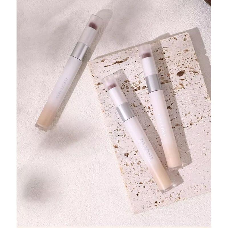 DEZONE - Makelloser Concealer mit Doppelspitze und Pinsel - 4 Nuancen