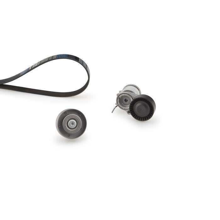 GATES Kit courroie d'accessoire Micro V K076PK1873