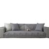 Universal Washed Cotton Embroidered Sofa Cushion for All Seasons Modern Simple Anti-slip Washed Sofa Cushion Towel