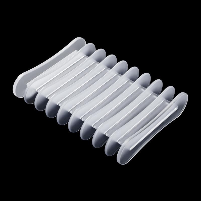 Perfect Innovative Easy To Clean Innovative Premium Silicone Silicone Self Draining Soap Dishes Compact And Soap Holder