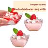 Pabai GD2009 Disposable 70ML Mousse & Pudding Cups
