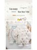 Warm Thickened Autumn/Winter Baby Jumpsuit - 120g Padded Newborn Outfit with Butterfly Design for Boys & Girls