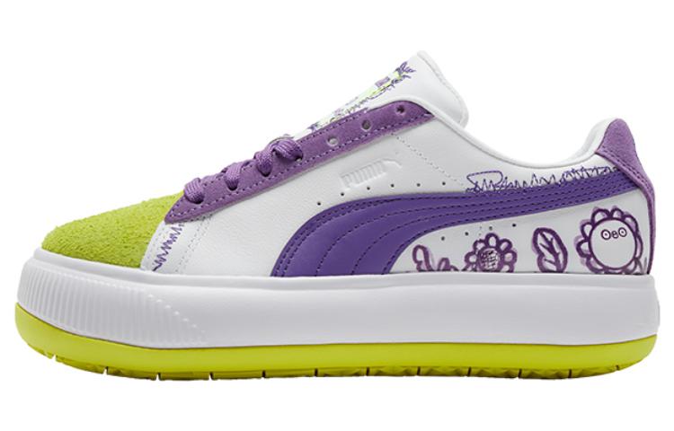 PUMA X Flabjacks Замшевые Mayu Сад Отдыха Женские 388594-01 37.5