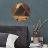 Vintage Metal Wall Art Retro Desert Pyramids Easy Hang Decor For Home Bar Cafe