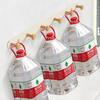 No Punching Row Hook Traceless Clothing Hook Practical Sundries Storage Rack  Shower Room