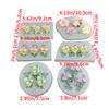 Moule en Silicone Fleur Bricolage Gâteau Fondant Sucre Moule de Cuisson Fait Main Bougie Savon Plâtre Résine Artisanat Outils de Fabrication