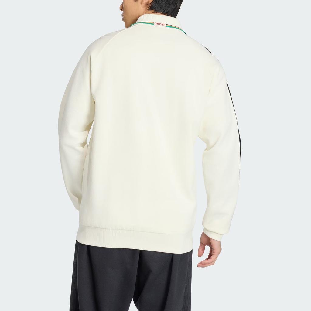 Adidas Japan Away Anthem Jacket Off White Men Outerwear KA1514