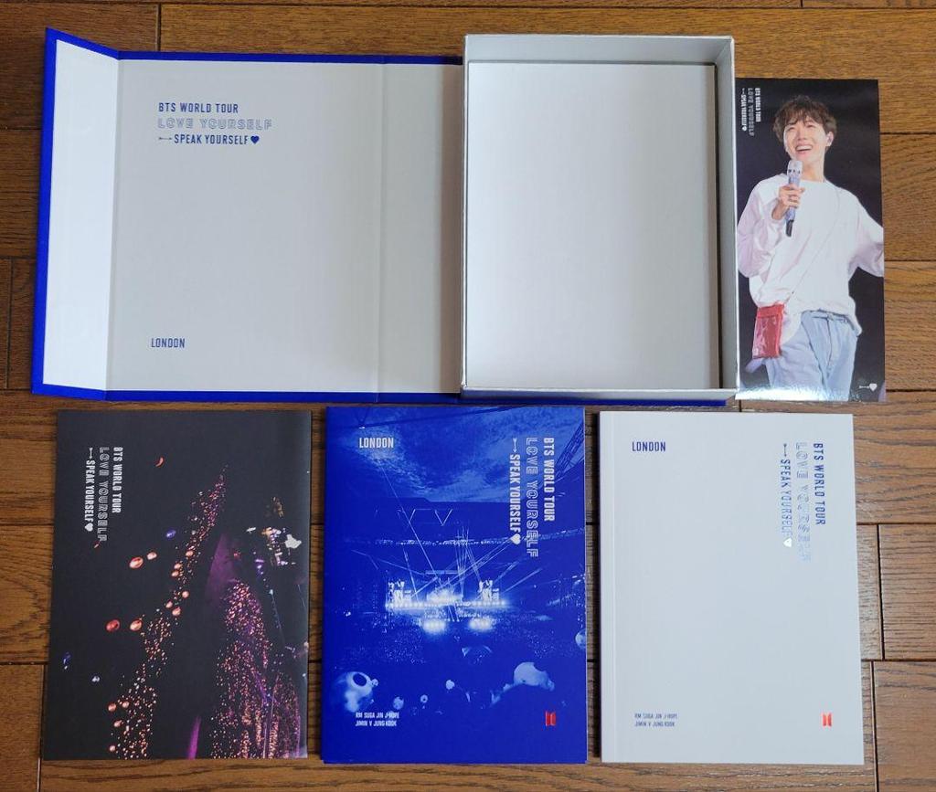 [USED] BTS LOVE YOURSELF London DVD