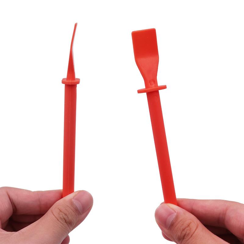 Leather Glue Tool DIY Handmade Glue Apply PP Application Tool for Leather Practical Hand Tool