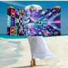 Game Marshmello Dance Beach Towel, Super Soft Microfiber, Gift for Her/Him, Birthday, for Pool, Beach, Travel, Home Decor Fan gifts