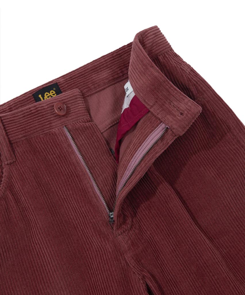 LEE Women'S Corduroy Wide Fit Pants Pink