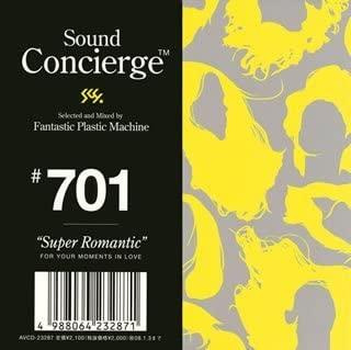 

CD FANTASTIC PLASTIC MACHINE Sound Concierge 701Super Romantic AVCD23287 Avex Trax 2007 Japan ObiJapanese Club Dance Used