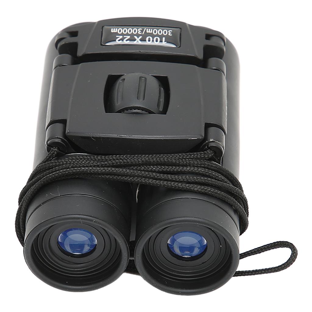 100x22 HD Powerful Binoculars for IPhone X 8 7 6 6S Plus 5 Foldable Smartphone Binocular Telescope
