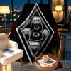 Borussia Monchengladbach Print Blanket - Soft & Comfortable, for Bedroom, Travel, Sofa, Home Decoration - Birthday Christmas Gift for Friend