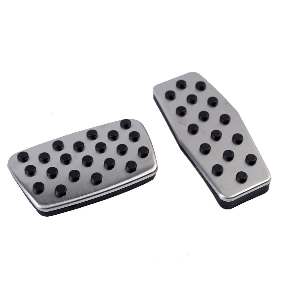 Накладки на педали газа и тормоза для Chevy Cruze Malibu Impala Equinox Blazer Buick Envision Regal Cadillac XTS GMC Terrain