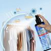 Spray Antistatic Multifuncțional Îndepărtare Rapidă a Electricității Statice Haine Pulover Material Rezistent la Șifonare & Spray Antistatic