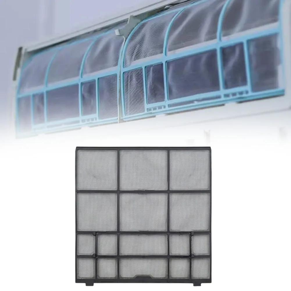 Household Filter Air Conditioner Filter Air Conditioner Cleaning Easy Installation Design For Various AC Models Air Filter Cover