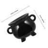 Ceramic Aromatherapy Burner for Essential Oils and Tea Light Candles Elegant Home Office Decorative Oil Warmer Desktop Aroma