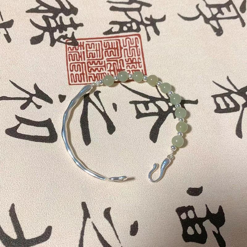 Korean Pearl & Sterling Silver Beaded Bracelet: Non-Fading, Summer Women's High-End Jewelry.