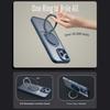 For iPhone 16 Pro Max Kickstand Case TPU+PC Back Phone Cover Compatible with MagSafe