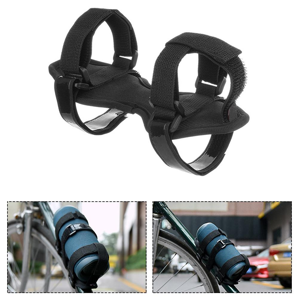 Speaker Mount For JBL Flip 7 And 6 With Adjustable Strap Holder For Bike Handlebar Scooter UTV Motorcycle Rail Black Nylon