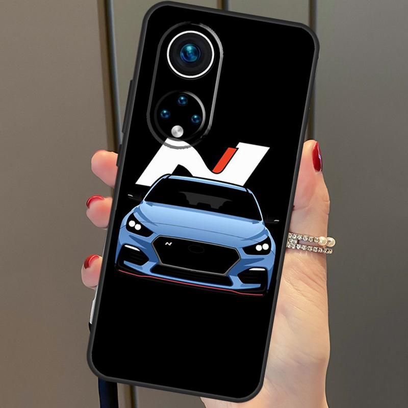 I30N Blue Cars Case For Honor X8a X9a X7a X6a X7 X8 X9 X9b X8b Honor 90 70 50 10 Lite Magic 6 5 Pro Cover