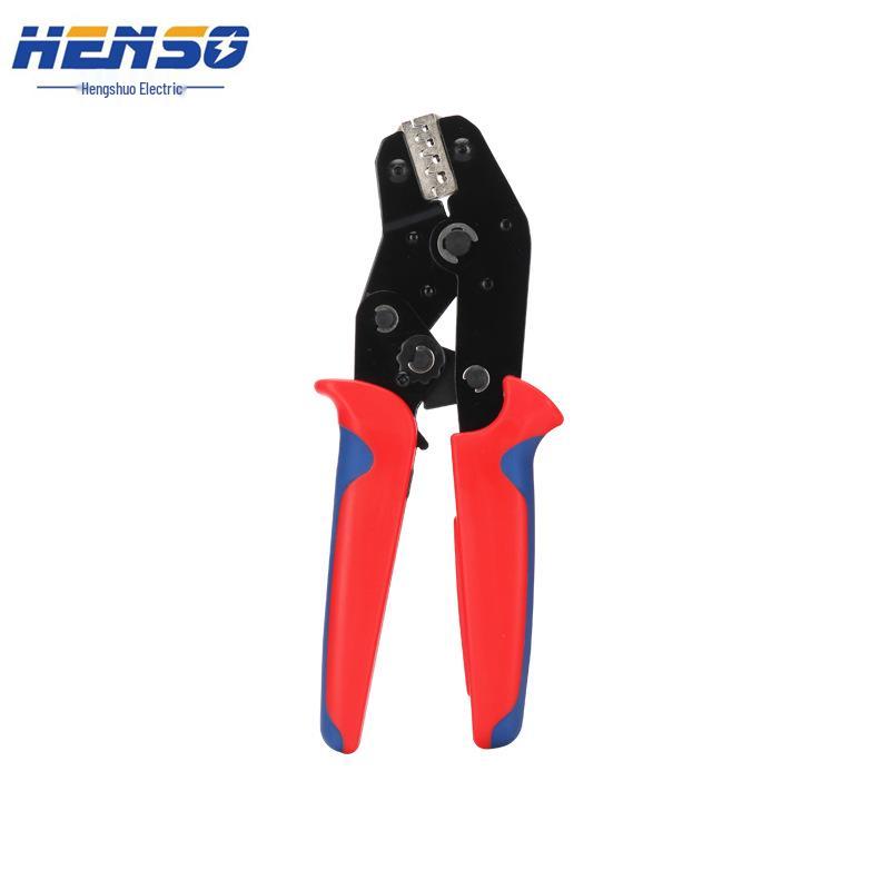 Hengshuo SN58B Terminal Crimper Set - Ratchet Crimp Tool for Bare Terminals