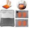 USB Charging Winter Hand Warmer & Foot Warmer Heater Bag Washable Foot Warming Mat Electric Heating Pad For Back Waist Uterus