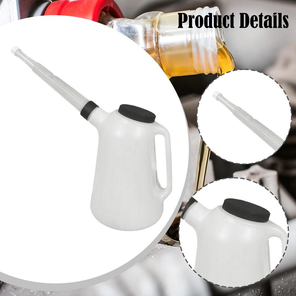 Car Pitcher with Long Spout And Handle, Leakproof, Sturdy Versatile, Lid