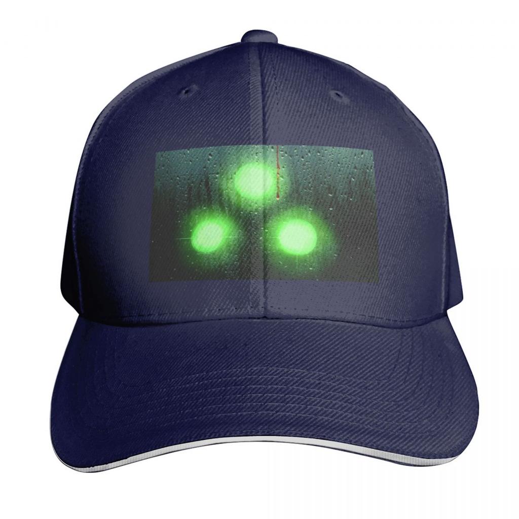 Splinter Cell Logo Rain and Blood Edition Baseball Cap F Luxury Unisex cap Sports Cap Beach Women Hats Unisexs